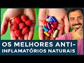 5 anti-inflamatórios naturais que você precisa conhecer