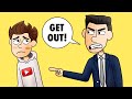 My dad disowned me because of youtube