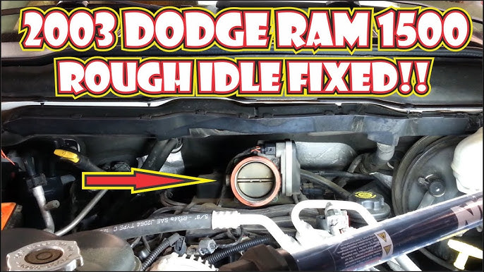 Dodge Ram 1500 Throttle Body Problems: Causes and Fixes