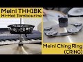 Meinl Ching Ring  (CRING) vs. Meinl THH1BK Hi-Hat Tambourine - Drum Product Review