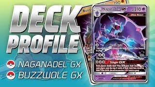 Naganadel GX Beast Box Is A Strong & Fun Deck! Sniping & Drawing Cards!  PTCGO 