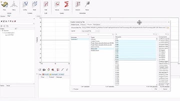 Plot force vs displacement curve with HyperGraph
