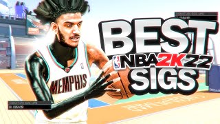 NEW BEST DRIBBLE MOVES NBA 2K22! FASTEST SIGS to GET OPEN in NBA 2K22 CURRENT GEN! BEST ANIMATIONS