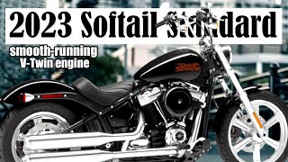 Finally Released! 2023 HarleyDavidson Softail Standard | with its minimalist bobber style