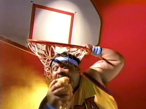 1994 - BK Dymacel Sneakers - Derrick Coleman's Nightmare Commercial