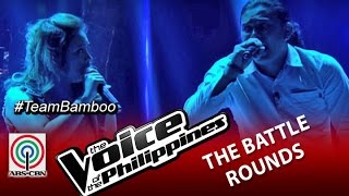 The Voice of the Philippines Battle Round 'Creep' by Casper Blancaflor and Rence Rapanot (Season 2)
