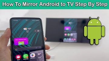 How to Mirror Android to TV Step by Step (2025)