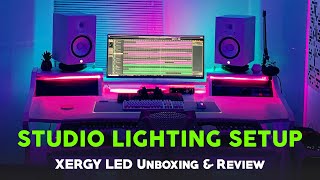 Studio Lighting Setup In Tamil Xergy Usb Rgb Led Strip Unboxing & Review