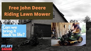 Free John Deere Mower, will it Run?
