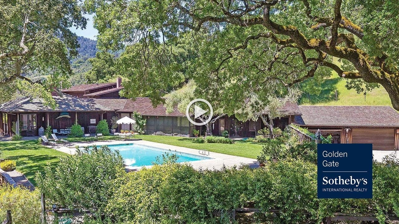 6545 Redwood Retreat Rd Gilroy CA Gilroy Homes for Sale YouTube