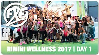 Fit&Funky™ @ Rimini Wellness 2017, Day 1