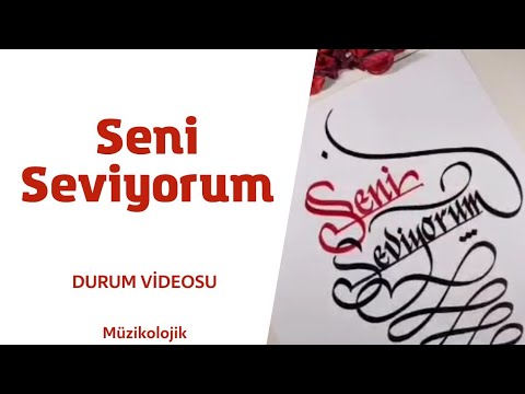 SENİ SEVİYORUM - SEVGİLİYE ÖZEL VİDEO WhatsApp Durum Videoları Duygusal Videolar instagram Hikayen