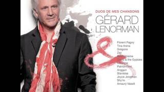 Video thumbnail of "Gérard Lenorman en duo avec Stanislas   Le funambule"