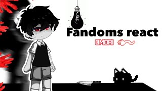 Fandoms react to OMORI 3/5 | GCRV | SUNNY