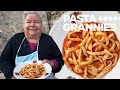 Meet 94yr old poet and maccheroni maker Angela from Sicily! | Pasta Grannies