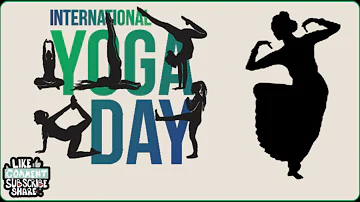 A Tribute To Surya ||International Day of Yoga ||Surya Namaskar|Bharatanatyam||