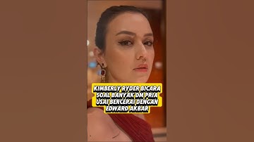 Kimberly Ryder Banyak DM Ajak Nikah #beritaterkini #kimberlyryder #fokusanak