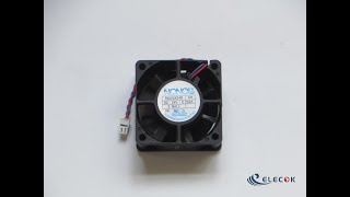 F6025X24B AH DC24V 0.250A 2wires Cooling Fan  Refurbished