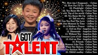 Celine Tam vs Jeffrey Li, Angelica Hale All Song America&#39;s Got Talent 2018