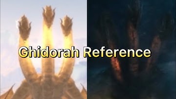 King Ghidorah/Monster Zero I Reference I Kaiju Universe Vs. Movie I Roblox I Kaiju Universe