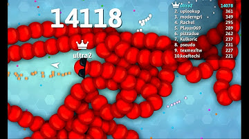 SNAKE.IO- FUN ADDICTING ARCADE BATTLE.IO GAMES | WORLD RECORD 20,000+ SCORE | GAMEPLAY OF ALL TIME