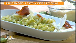 Di Buon Mattino (Tv2000) - Primo maggio, a tavola fave e pecorino