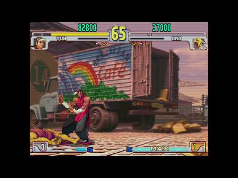 Street Fighter III: 3rd Strike - Yun vs. Oro