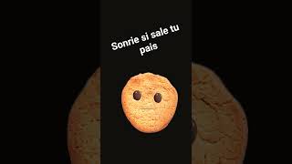 Sonrie si sale tu pais    #flag #latina