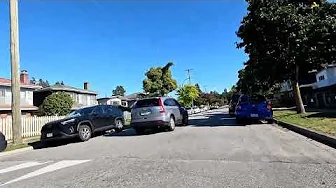 BURNABY BC CANADA (Central Park) to VANCOUVER CITY (East to West) - Beethoven Sonata Opus 22