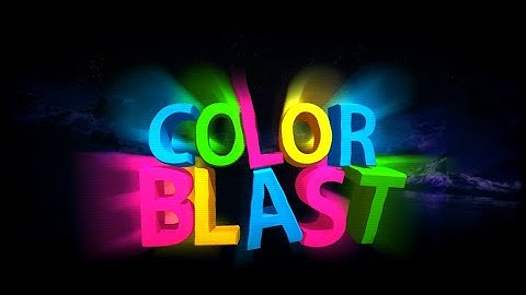 Color Blast 3D Game | Color Switch games | P Company