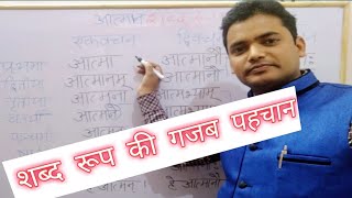 शब्द रूप, shabd roop, शब्द रूप की गजब पहचान, screenshot 2