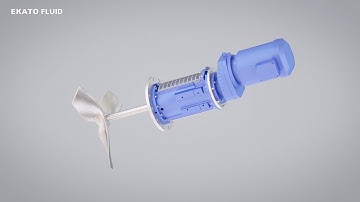 EKATO ES-V - side-entry agitator for storage tanks of any size