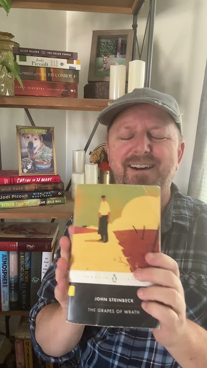 Two books down… eight to go! And now a little Stephen King and Steinbeck combo! #booktube #books