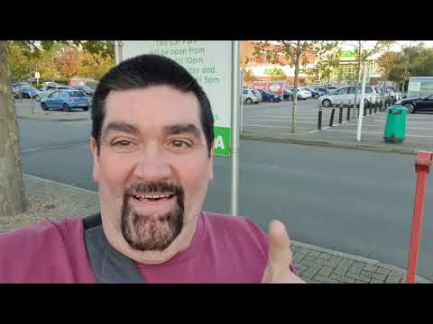 Day 062 Visiting Watford Asda, I take you at all the glamous places?