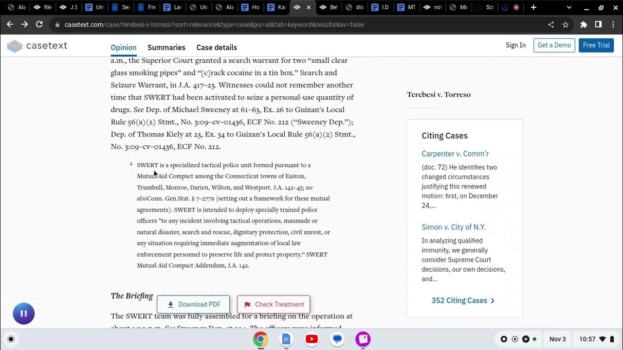 12 OFFICERS DENIED QUALIFIED IMMUNITY WITH A WARRANT YouTube