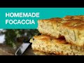 Focaccia  homemade recipe by gorenje