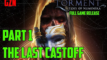 Torment: Tides of Numenera - Part 1 - Last Castoff - No Commentary Gameplay