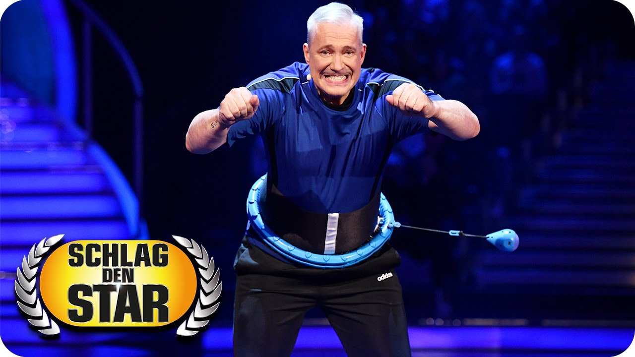 Hüftschwung Ruth Moschner vs. Alexander Herrmann