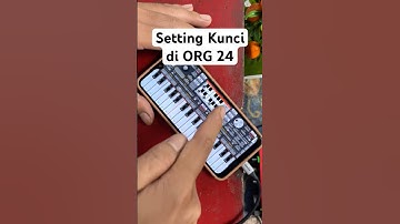 SETTING KUNCI DI APLIKASI ORG 24 #org2024 #carasettingorg24
