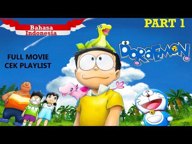 Doraemon Nobita's New Dinosaur 2020 Dubbing Indo | BD 1080P PT 1 class=