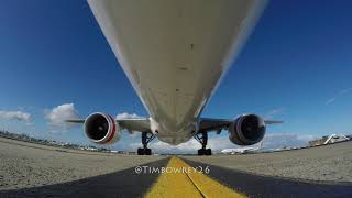 Boeing 777 - 300/Er Start - Up & Shutdown Engine Run Ge - 90
