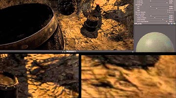 Substance and Skyshop Ilumination Example