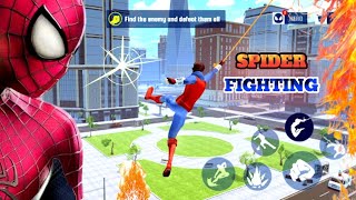 Conquer the City as a Spider-Fighting Hero: Insane Gameplay