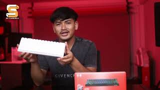 Review XPG SUMMONER MINI GAMING KEYBOARD រូបរាងតូចស្រាលស្អាតងាយស្រួលដាក់តាមខ្លួនប្រើបានគ្រប់ទីកន្លែង