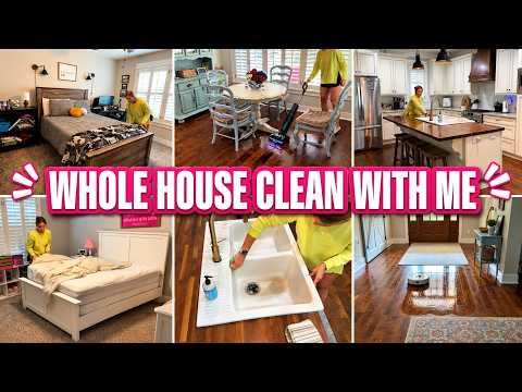 Whole House Clean With Me! | Extreme Cleaning Motivation | Home Organization Ideas  Amy Darley