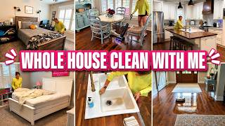WHOLE HOUSE CLEAN WITH ME! | EXTREME CLEANING MOTIVATION | Home Organization Ideas Amy Darley