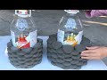 Amazing Idea Making Beautiful Flower Pots From Cement - Beautiful and Easy