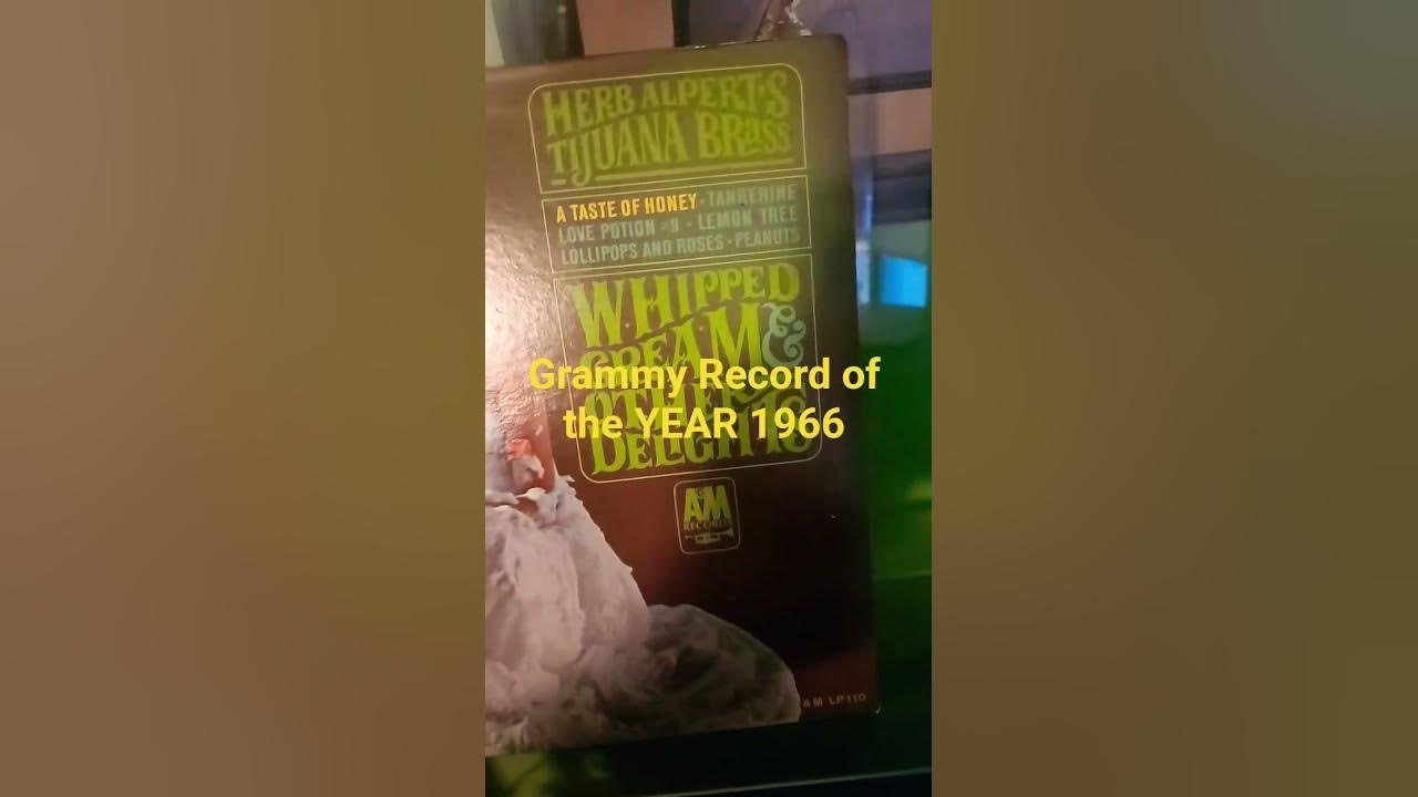 WHIPPED CREAM AND OTHER DELIGHTS by HERB ALPERT..this 1966 4 TIME GRAMMY WINNER IS STILL A WINNER! WHIPPED CREAM AND OTHER DELIGHTS by HERB ALPERT..this 1966 4 TIME GRAMMY WINNER IS STILL A WINNER!
