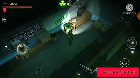 xenowerk / floor 5 / zombie defense game / android gameplay / l game channel