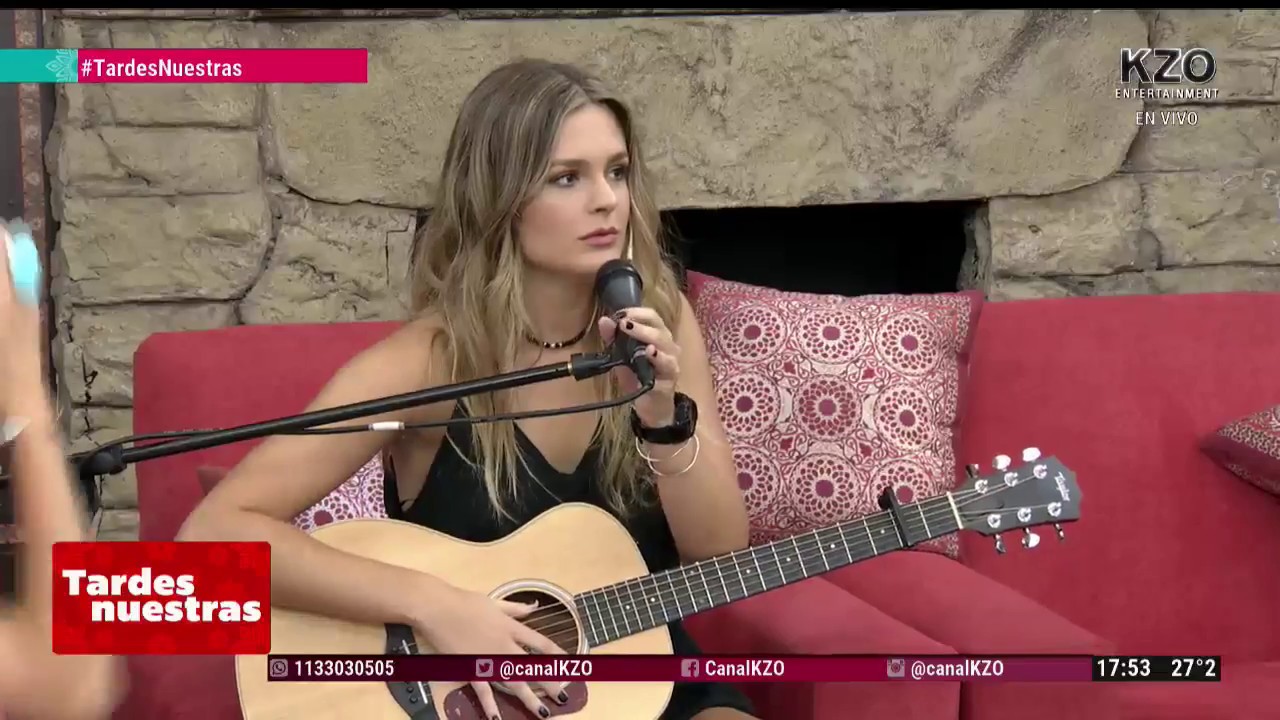 Chule Von Wernich cantó en Tardes Nuestras